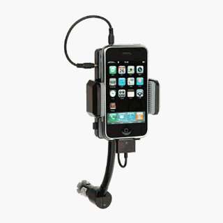   free Kit FM Transmitter Charger for Apple iPhone, iPhone 3G & all iPod