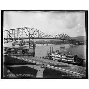  Winona bridges over the Mississippi: Home & Kitchen