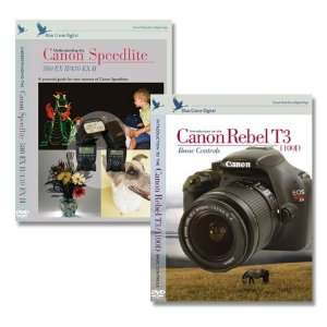  Blue Crane Digital Canon T3/1100D Instructional DVDs 2 