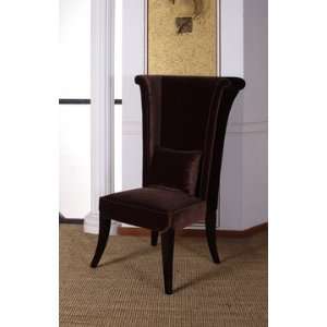 Mad Hatter Brown Dining Chair