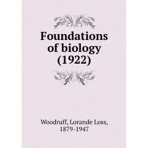   (1922) (9781275561984) Lorande Loss, 1879 1947 Woodruff Books