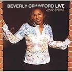 Beverly Crawford   Live Family and Friend   CD NEW