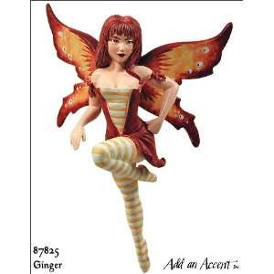  Ginger Fairy Diva based on Amy Brown Art Work