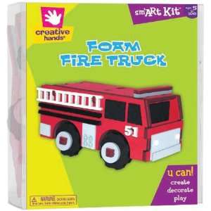    Creative Hands smART Foam 3 D Art Kit Fire Truck