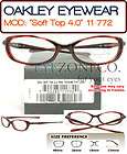 NEW Oakley Rx Eyeglasses Soft top 6.0 11 897 Striped Ch