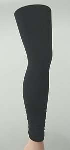 Scrunch Leggings fr French Curve Choice of Black, Brown, or Gray in SM 