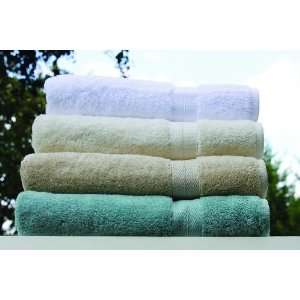   Supima 100 Percent Cotton Towels   Bath White: Health & Personal Care