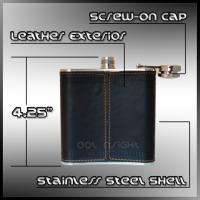 Steel Liquor Alcohol Carrying Case Drinking Hip Flask  