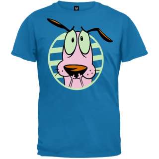 Courage The Cowardly Dog   Courage T Shirt  