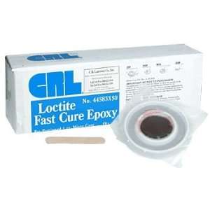  CRL One Ounce Loctite Fast Cure Epoxy   50 Cup Pack by CR 