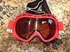 scott youth motocross ski goggles red thor strap expedited shipping