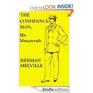 The Confidence Man His Masquerade Herman Melville  