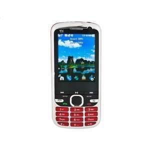   Phone with Bluetooth Java 2 Speakers(Red) Cell Phones & Accessories