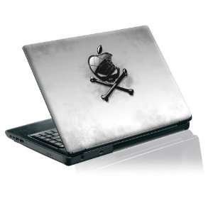   inch Taylorhe laptop skin protective decal apple skull and crossbones