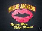 MILLIE JACKSON CONCERT SHIRT Young Man Older Woman XL