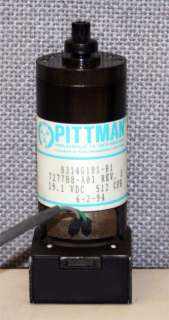Pittman 8314G181 R1 DC Servo Motor Encoder  