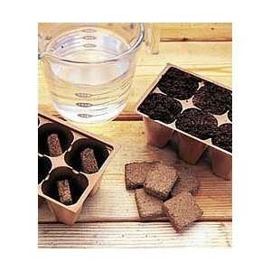  36 Burpee Seed Starting Super Growing Cubes Patio, Lawn 