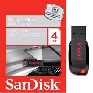  NEW 4GB Cruzer Blade USB flash (Flash Memory and Readers 