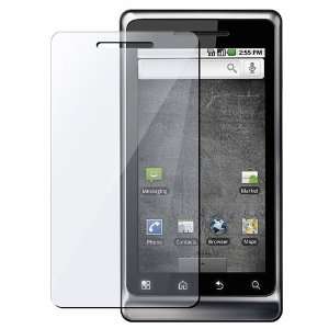  Premium Crystal Clear Screen Protector for Motorola Droid 