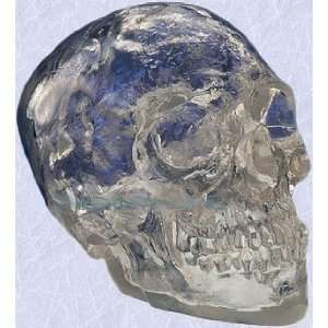 medieval crystal skull gothic statue sculpture british .(Digital Angel 