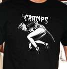 the CRAMPS T SHIRT sz MD punk rockabilly lux poison ivy