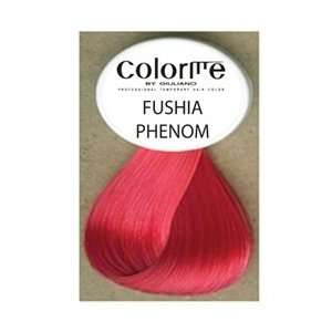   Colorme Instant Temporary Hair Color Fuschia Phenom .25 oz Beauty