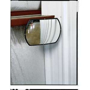 SEE ALL INDUSTRIES PV32 180CT Half Dome Mirror,32In.,Acrylic  