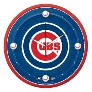  Chicago Cubs MLB Home Wall Clock by Wincraft: Sports 