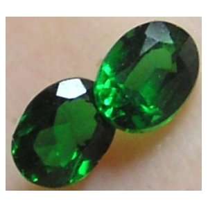 Green Tsavorite Garnet Gems Loose Faceted Oval Lovely Jewelry Gemstone 