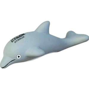  Dolphin   Sea creature shaped stress reliever. Health 