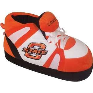  Oklahoma State University Mens Over Stuffed House Shoes 