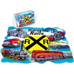  Riding the Rails Childrens Puzzle Toys & Games