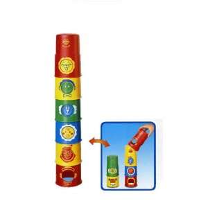  Megcos 1149 Stacking Puzzle Cups Toys & Games