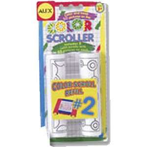  Color Scroller Refills #2: Toys & Games
