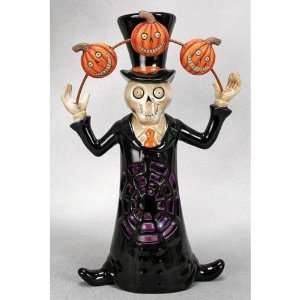 Mr. Bones Skeleton Candy Corn Juggler Halloween  Kitchen 