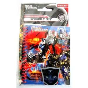  Transformers Scribble Set Stationery