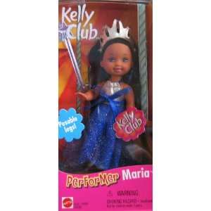  Barbie PERFORMER MARIA Doll   Kelly Club (2000): Toys 