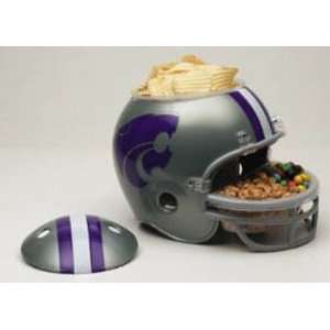  Kansas State Wildcats Snack Helmet