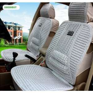  Summer Car Cool Seat Cover for universal 5 seats car Gray 