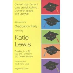   Custom Personalized Graduation Parties Invitation, by Inviting Company