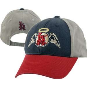  Los Angeles Angeles of Anaheim Pastime Retro Logo Washed 