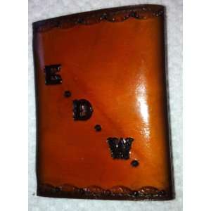  Custom Leather Wallets   Hand Made in USA 