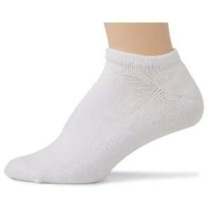  Mens 6 Pack white Cushion Low Cut Socks(10 13 