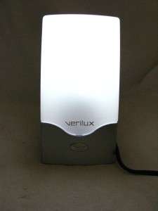 NEW VERILUX HAPPYLITE COMPACT ENERGY LIGHT THERAPY sad LAMP MODEL VT01 