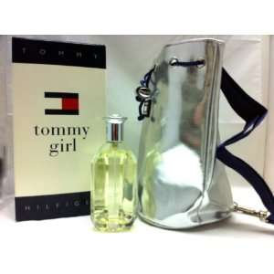   TOMMY GIRL by Tommy Hilfiger Cologne Spray 3.4 oz.for Women+Purse