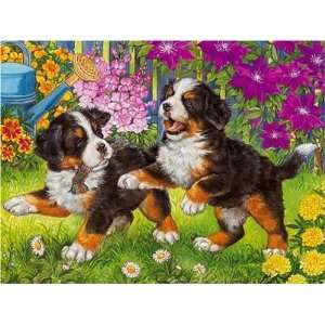  Ravensburger Cute Puppies 100 Piece Jigsaw Puzzle: Toys 