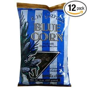 Garcia Blue Corn (Made with Organic Blue Corn), 10 Ounces (Pack 