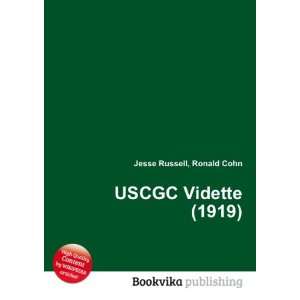  USCGC Vidette (1919) Ronald Cohn Jesse Russell Books