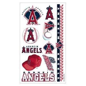  MLB Los Angeles Angels Tattoo Sheet