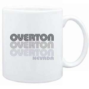  Mug White  Overton State  Usa Cities